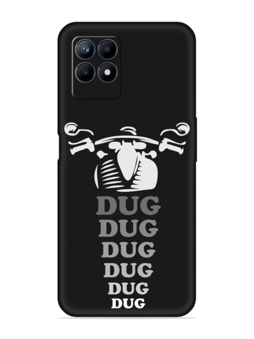 Dug Dug Dug Embossed Soft Silicone Case for Realme Narzo 50 (4G) Zapvi