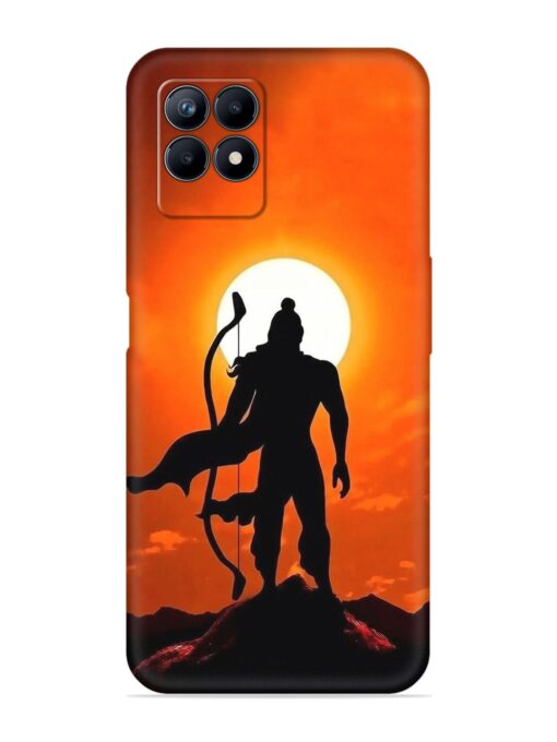 Shree Ram Embossed Soft Silicone Case for Realme Narzo 50 (4G) Zapvi