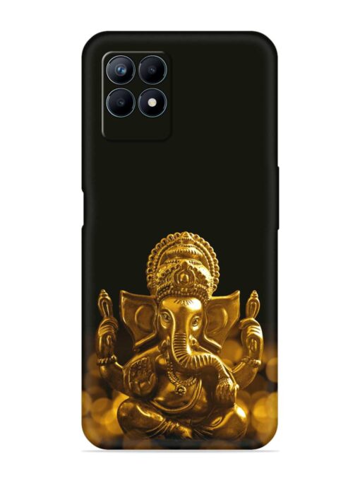 Lord Ganesha Indian Festival Embossed Soft Silicone Case for Realme Narzo 50 (4G) Zapvi