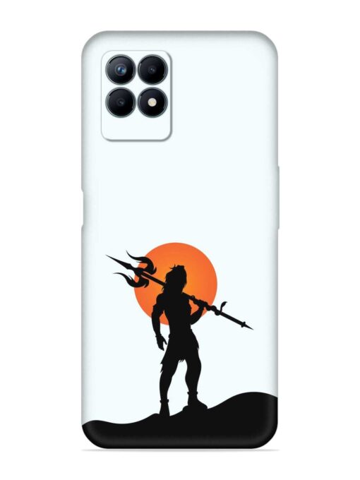 Lord Mahadev Trendy Embossed Soft Silicone Case for Realme Narzo 50 (4G) Zapvi