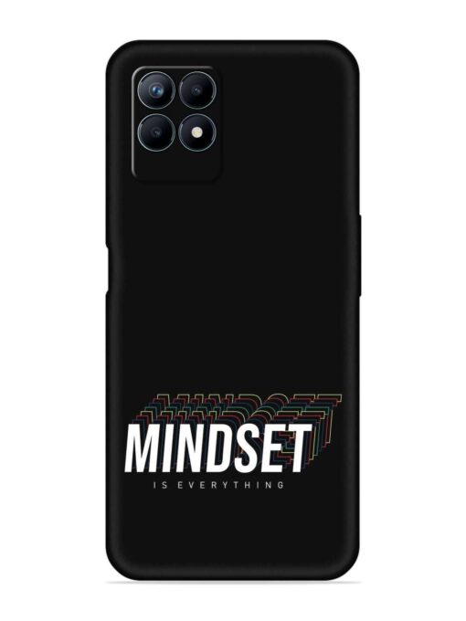 Mindset Everything Slogan Embossed Soft Silicone Case for Realme Narzo 50 (4G) Zapvi