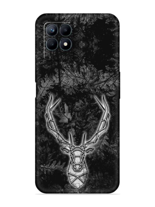 Ancient Deer Embossed Soft Silicone Case for Realme Narzo 50 (4G) Zapvi