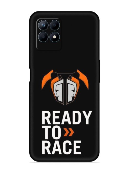 Ready To Race Embossed Soft Silicone Case for Realme Narzo 50 (4G) Zapvi