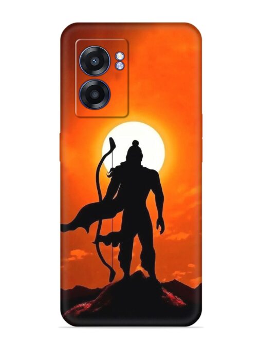 Shree Ram Embossed Soft Silicone Case for Realme Narzo 50 (5G) Zapvi