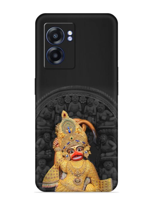 Indian Gold Hanuman Embossed Soft Silicone Case for Realme Narzo 50 (5G) Zapvi