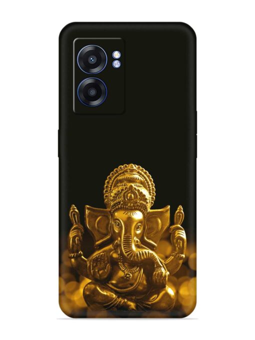 Lord Ganesha Indian Festival Embossed Soft Silicone Case for Realme Narzo 50 (5G) Zapvi