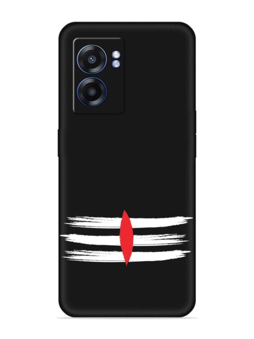 Mahadev Tilak Vector Embossed Soft Silicone Case for Realme Narzo 50 (5G) Zapvi