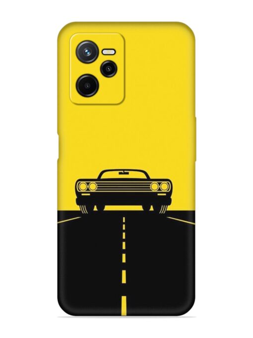 Classic Car Embossed Soft Silicone Case for Realme Narzo 50A Prime Zapvi