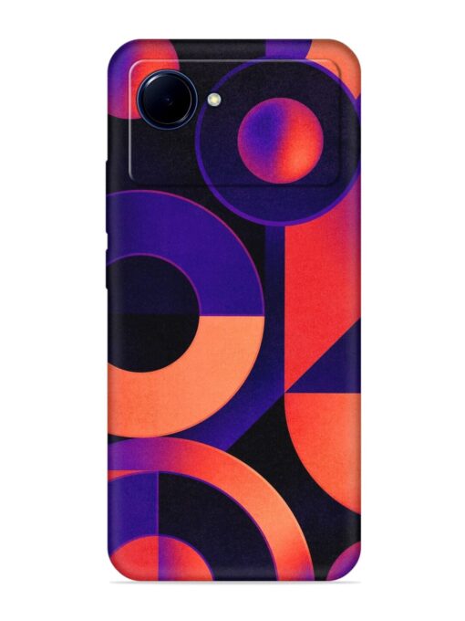 Bauhaus Embossed Soft Silicone Case for Realme Narzo 50I Prime Zapvi