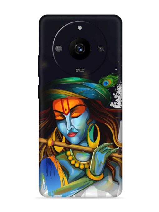 Krishna Art Embossed Soft Silicone Case for Realme Narzo 60 Pro (5G) Zapvi