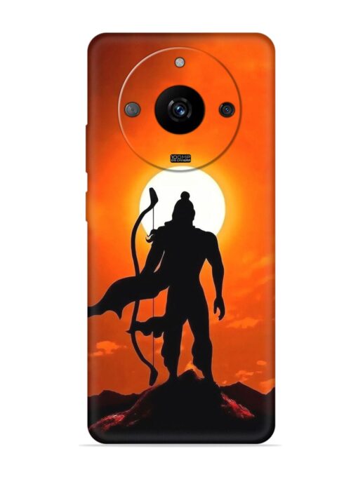 Shree Ram Embossed Soft Silicone Case for Realme Narzo 60 Pro (5G) Zapvi