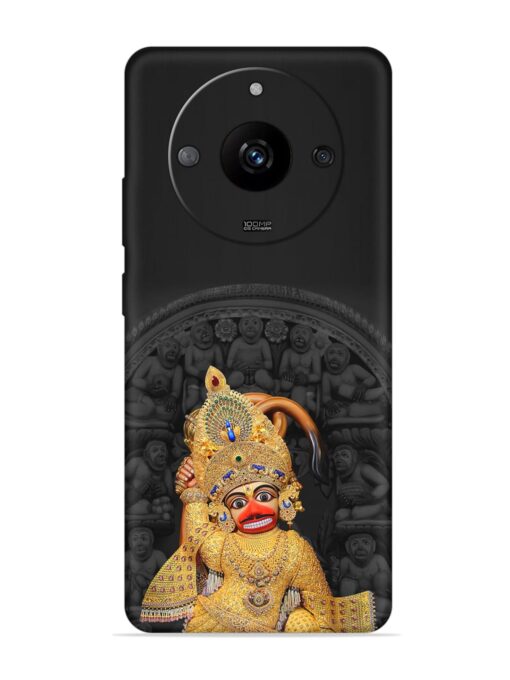 Indian Gold Hanuman Embossed Soft Silicone Case for Realme Narzo 60 Pro (5G) Zapvi