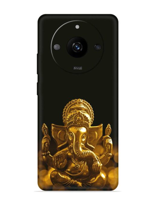 Lord Ganesha Indian Festival Embossed Soft Silicone Case for Realme Narzo 60 Pro (5G) Zapvi