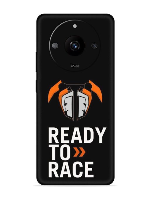 Ready To Race Embossed Soft Silicone Case for Realme Narzo 60 Pro (5G) Zapvi