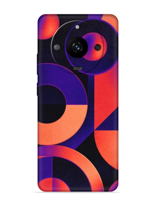 Bauhaus Embossed Soft Silicone Case for Realme Narzo 60 Pro (5G) Zapvi