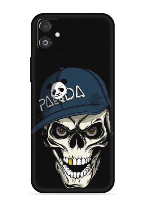 Panda Skull Embossed Soft Silicone Case for Samsung Galaxy F14 (5G) Zapvi