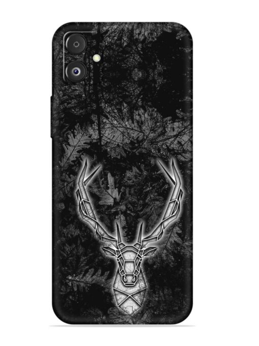 Ancient Deer Embossed Soft Silicone Case for Samsung Galaxy F14 (5G) Zapvi