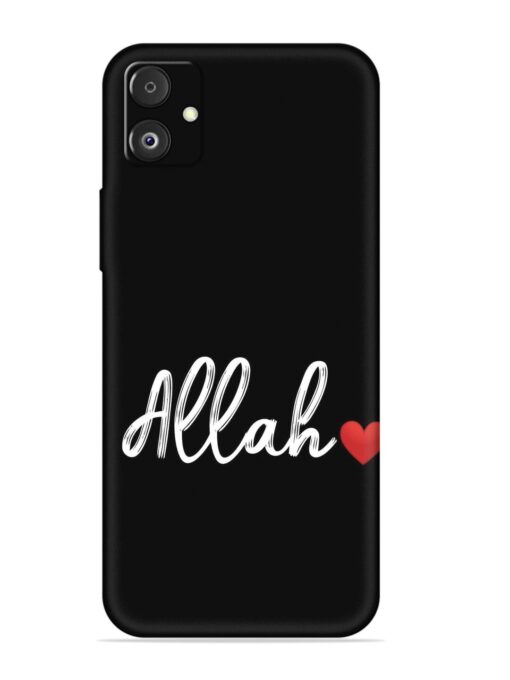 Allah Embossed Soft Silicone Case for Samsung Galaxy F14 (5G) Zapvi