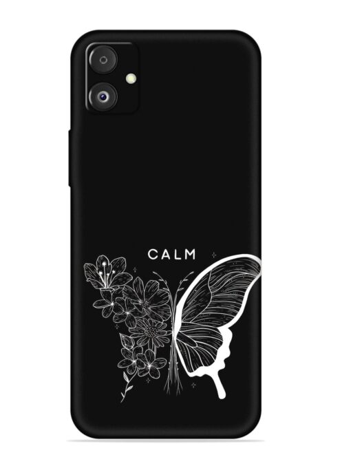 Calm Embossed Soft Silicone Case for Samsung Galaxy F14 (5G) Zapvi