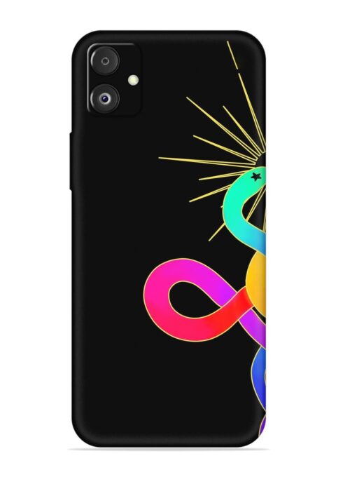 Art Geometric Abstraction Embossed Soft Silicone Case for Samsung Galaxy F14 (5G) Zapvi