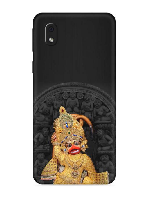 Indian Gold Hanuman Embossed Soft Silicone Case for Samsung Galaxy M01 Core Zapvi