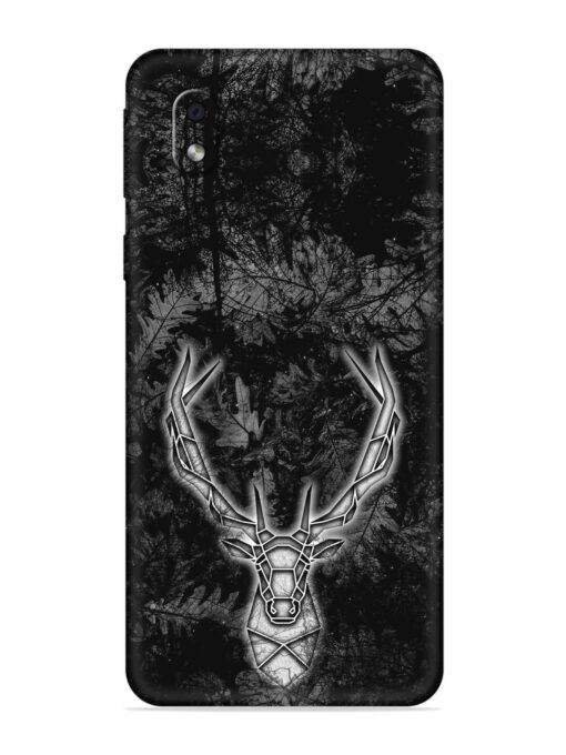 Ancient Deer Embossed Soft Silicone Case for Samsung Galaxy M01 Core Zapvi