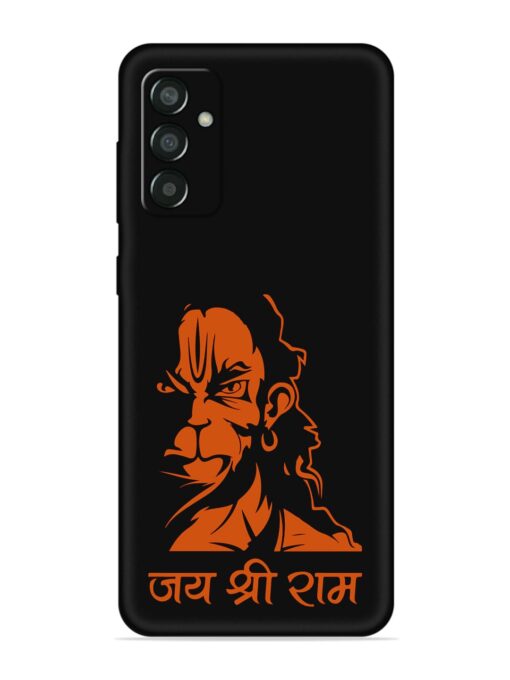 Angry Hanuman Embossed Soft Silicone Case for Samsung Galaxy M13 (4G) Zapvi