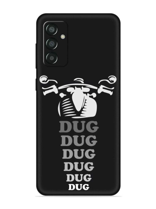 Dug Dug Dug Embossed Soft Silicone Case for Samsung Galaxy M13 (4G) Zapvi