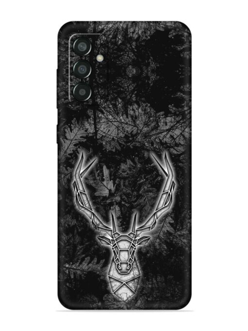 Ancient Deer Embossed Soft Silicone Case for Samsung Galaxy M13 (4G) Zapvi