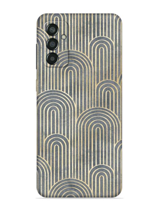 Art Deco Style Embossed Soft Silicone Case for Samsung Galaxy M13 (4G) Zapvi