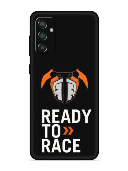 Ready To Race Embossed Soft Silicone Case for Samsung Galaxy M13 (4G) Zapvi