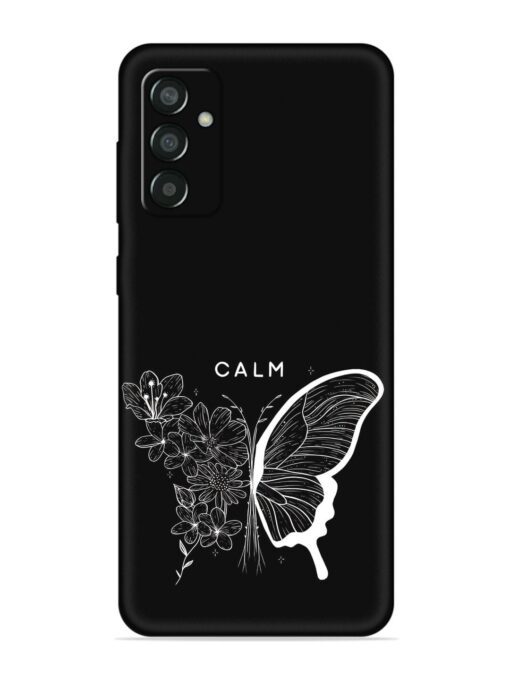 Calm Embossed Soft Silicone Case for Samsung Galaxy M13 (4G) Zapvi