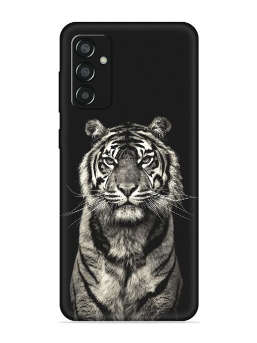 Tiger Art Embossed Soft Silicone Case for Samsung Galaxy M13 (4G) Zapvi