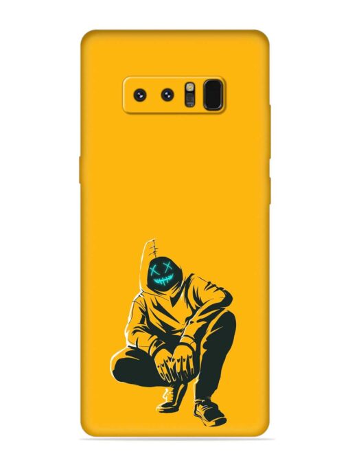 Xo Xo Swag Embossed Soft Silicone Case for Samsung Galaxy Note 8 Zapvi