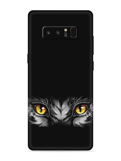 Scary Eye Embossed Soft Silicone Case for Samsung Galaxy Note 8 Zapvi