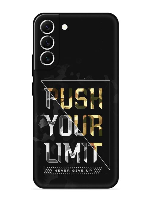 Push Your Limits Embossed Soft Silicone Case for Samsung Galaxy S21 Fe (5G) Zapvi