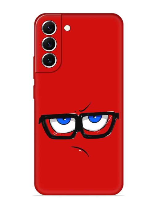 Rad Angry Face Embossed Soft Silicone Case for Samsung Galaxy S21 Fe (5G) Zapvi