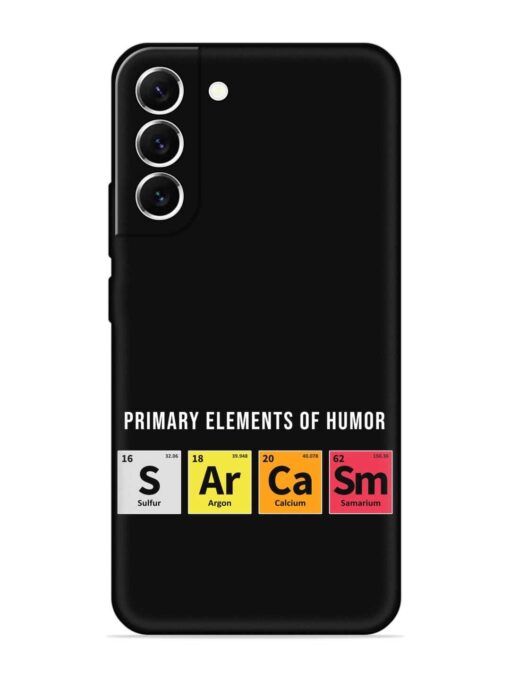 Primary Elements Humor Embossed Soft Silicone Case for Samsung Galaxy S21 Fe (5G) Zapvi