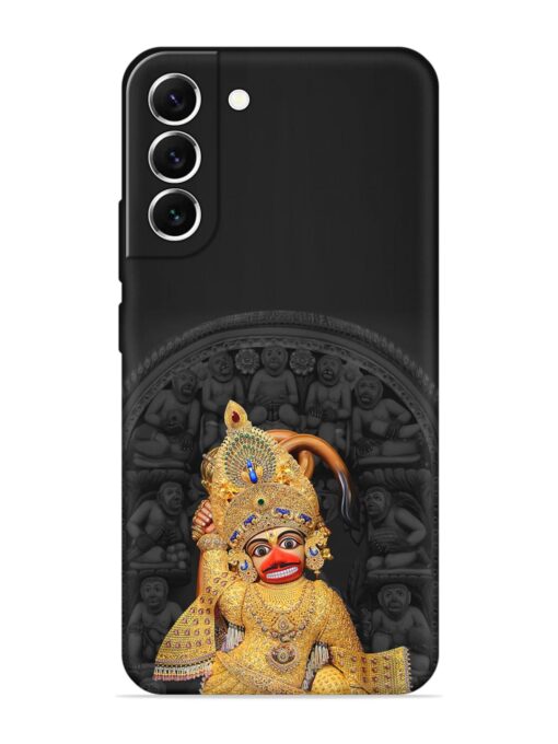 Indian Gold Hanuman Embossed Soft Silicone Case for Samsung Galaxy S21 Fe (5G) Zapvi