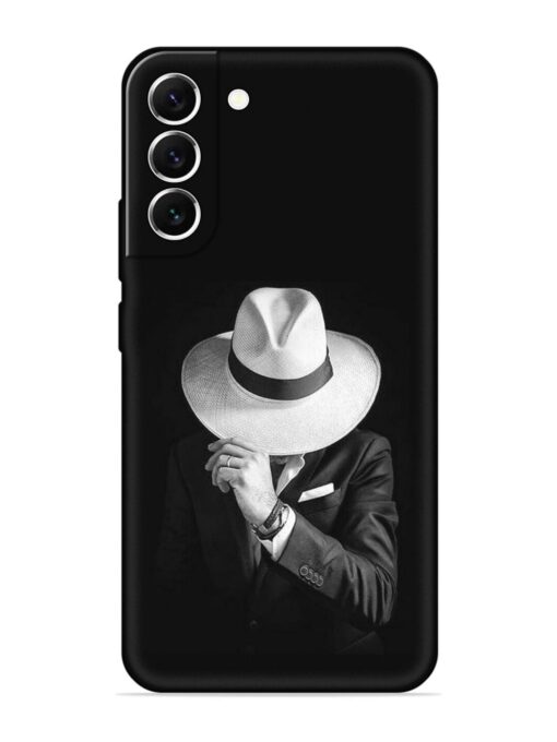 Men Under Hat Embossed Soft Silicone Case for Samsung Galaxy S21 Fe (5G) Zapvi