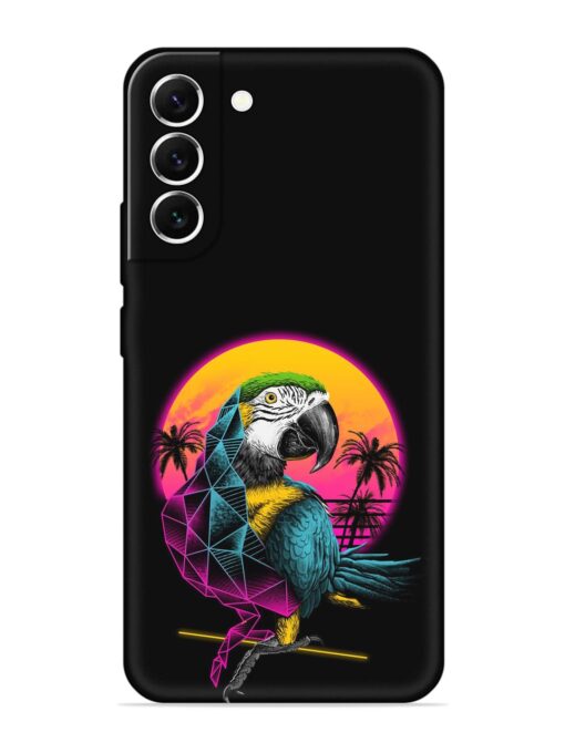 Rad Parrot Embossed Soft Silicone Case for Samsung Galaxy S21 Fe (5G) Zapvi