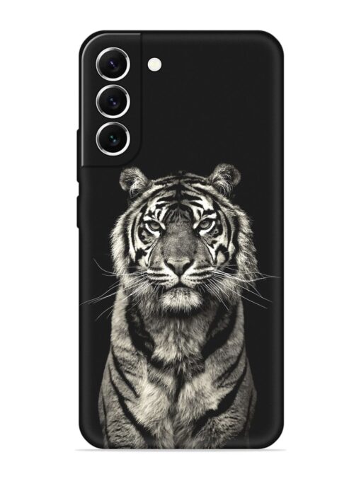 Tiger Art Embossed Soft Silicone Case for Samsung Galaxy S21 Fe (5G) Zapvi