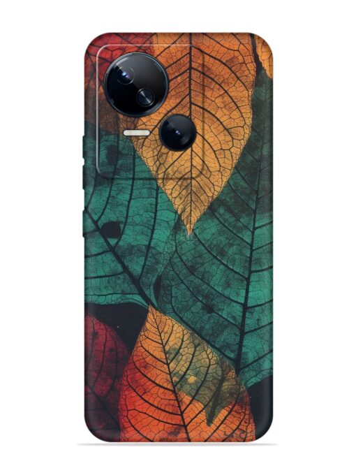 Leaves Artwork Embossed Soft Silicone Case for Tecno Spark 10 (5G) Zapvi