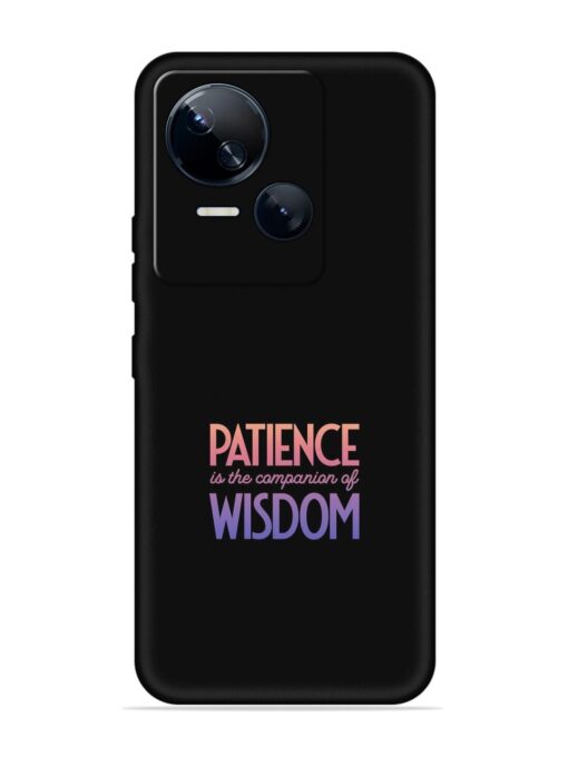 Patience Is The Embossed Soft Silicone Case for Tecno Spark 10 (5G) Zapvi