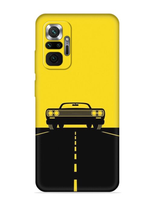 Classic Car Embossed Soft Silicone Case for Xiaomi Redmi Note 10 Pro Max Zapvi