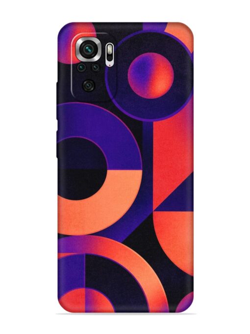 Bauhaus Embossed Soft Silicone Case for Xiaomi Redmi Note 10S Zapvi