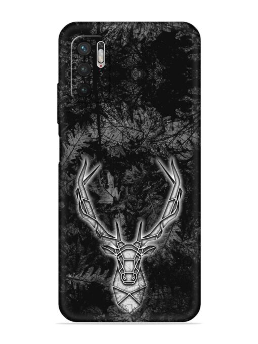 Ancient Deer Embossed Soft Silicone Case for Xiaomi Redmi Note 10T (5G) Zapvi