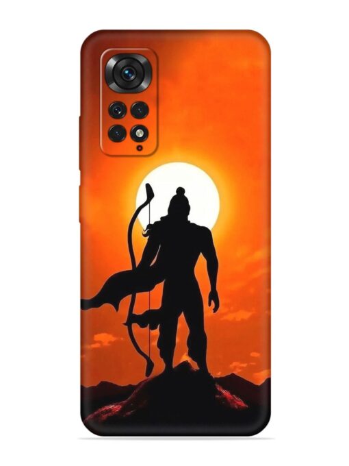 Shree Ram Embossed Soft Silicone Case for Xiaomi Redmi Note 11 Zapvi