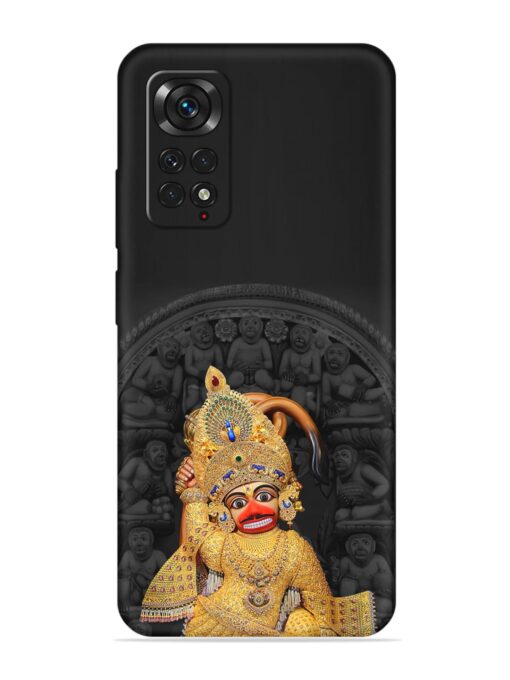 Indian Gold Hanuman Embossed Soft Silicone Case for Xiaomi Redmi Note 11 Zapvi