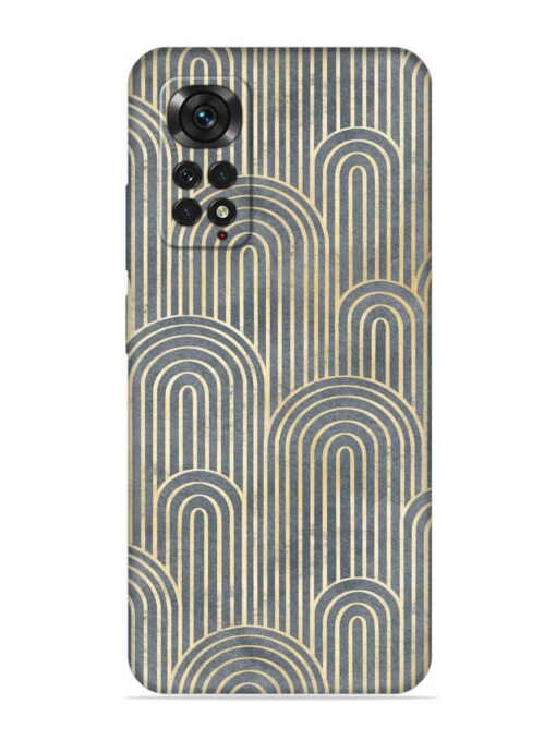 Art Deco Style Embossed Soft Silicone Case for Xiaomi Redmi Note 11 Zapvi